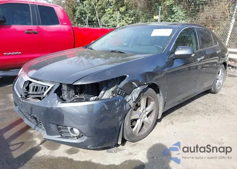 2011 Acura Tsx 2.4 из США, поврежденный, VIN JH4CU2F68BC015676